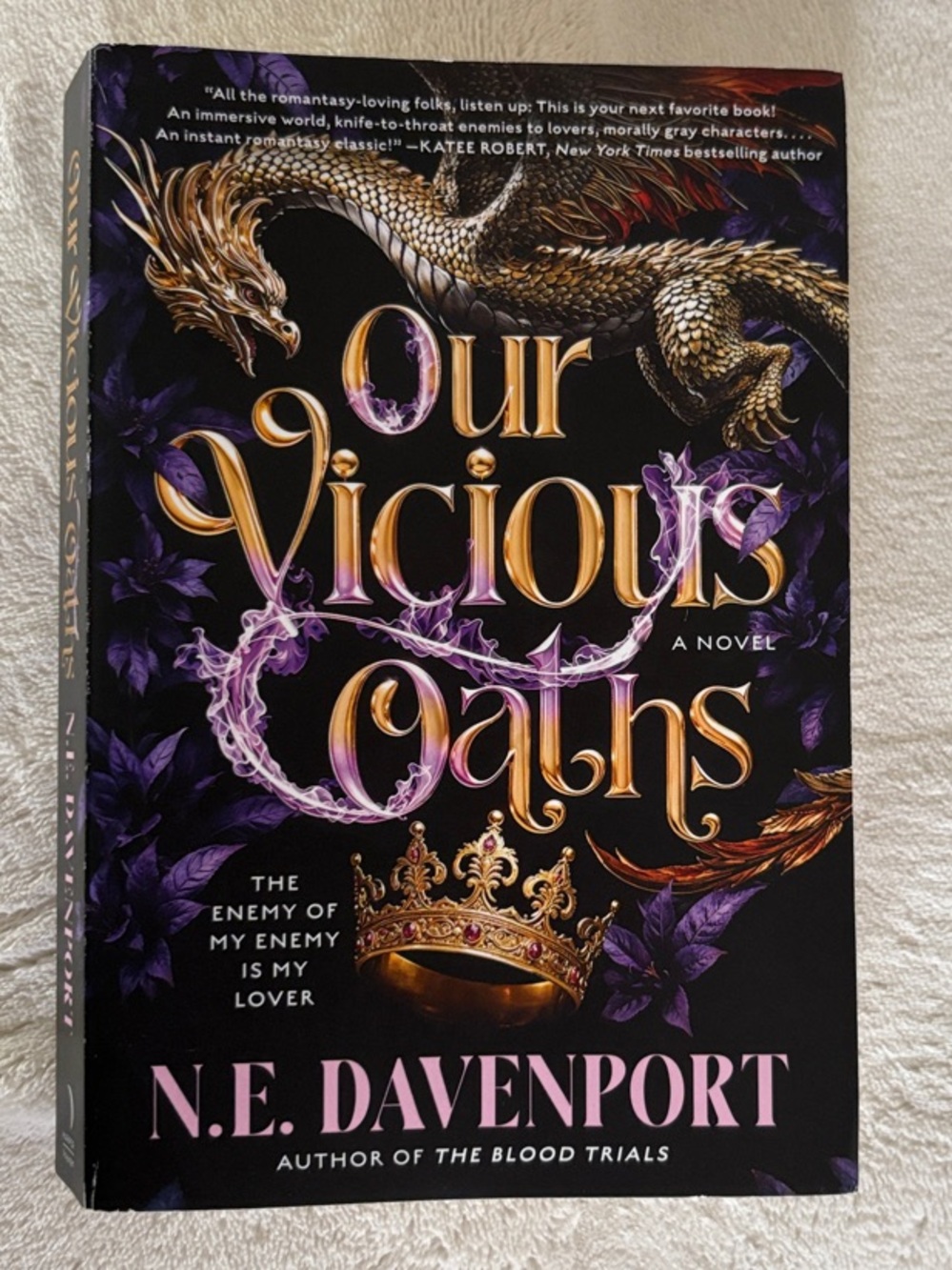 Our Vicious Oaths by N.E. Davenport-Paperback —